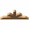Ekena Millwork Richland Smooth Timber Gable Bracket, Western Red Cedar, 60"W x 22"H x 5 1/2"D x 5 1/2"F, 9/12 Pitch GBW060X22X0606RIC00SWR - alternate 3